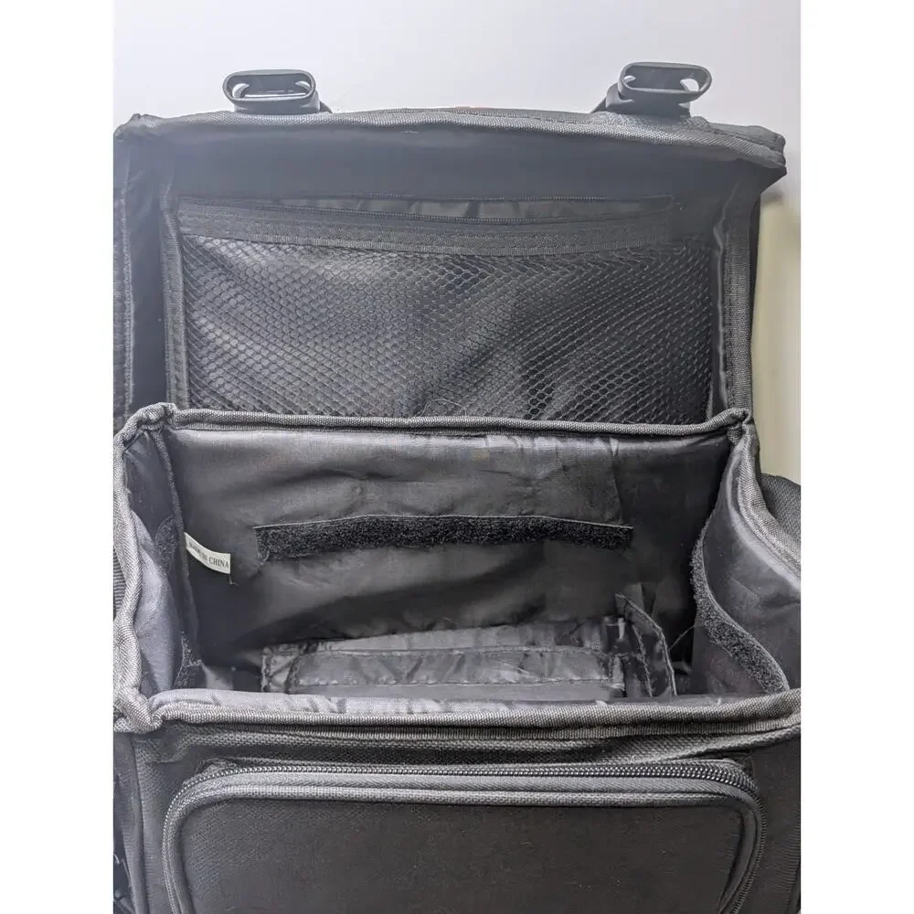 Focus Camera Bag Shoulder Carry Case Padded DSLR Video Camcorder Storage